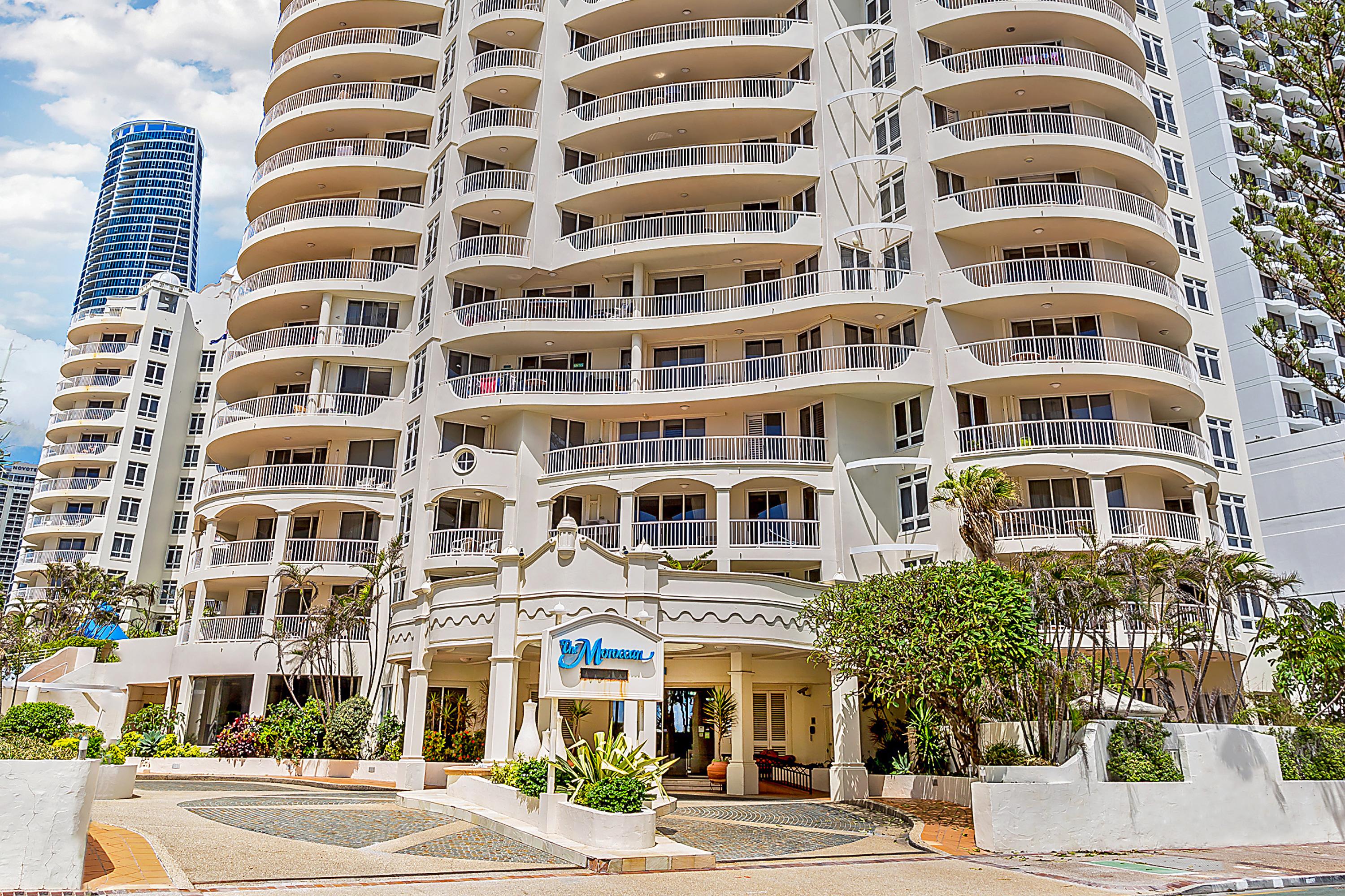 Breakfree Moroccan Gold Coast Eksteriør billede